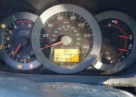 2010 Toyota Rav4 from USA, damaged, VIN JTMBF4DV7AD038548